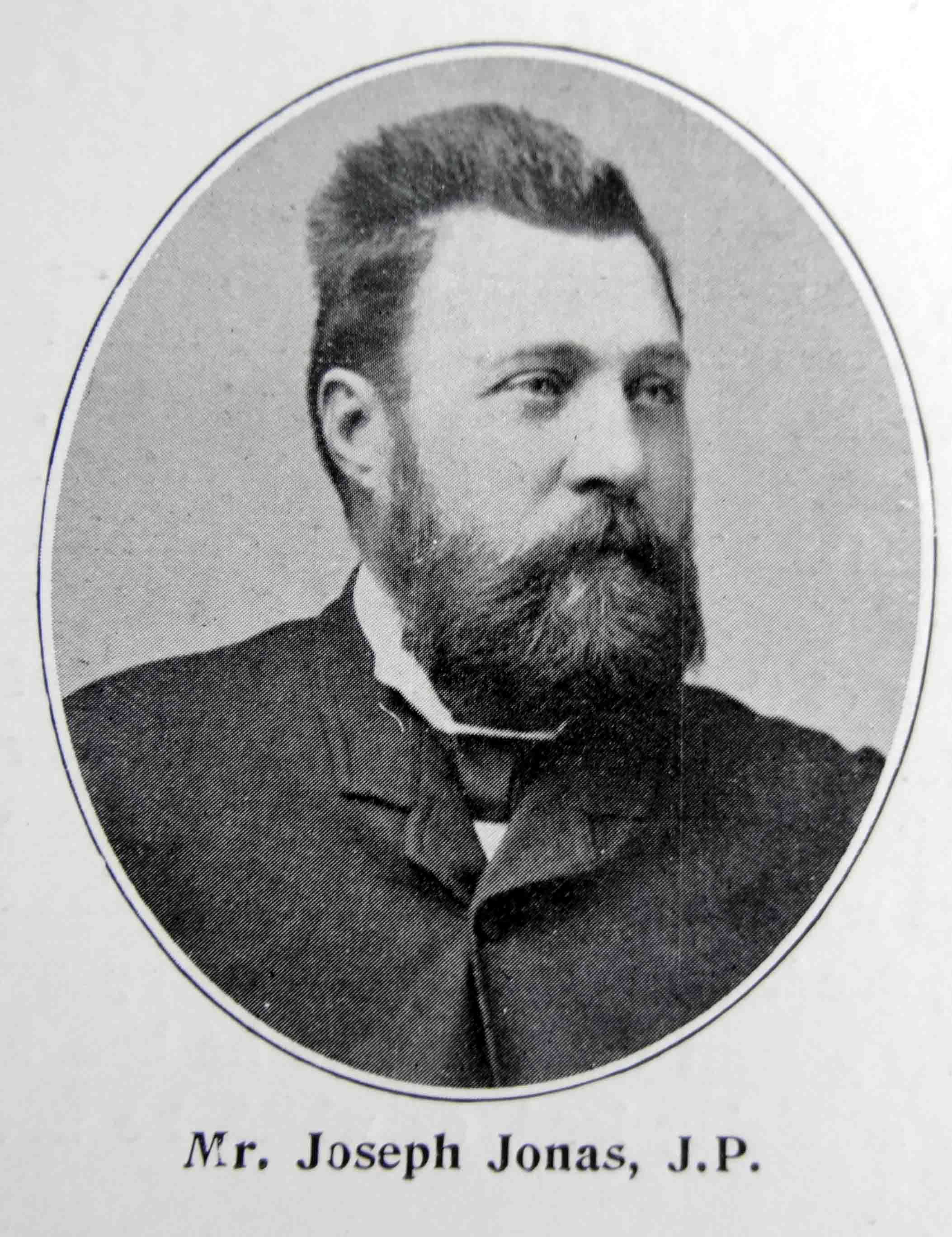 Joseph Jonas (18451921) Was a former Lord Mayor of Sheffield, a traitor?